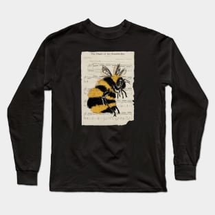 Flight of the Bumblebee Long Sleeve T-Shirt